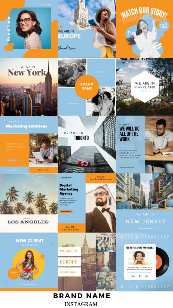 Instagram Aesthetic - Branded Content